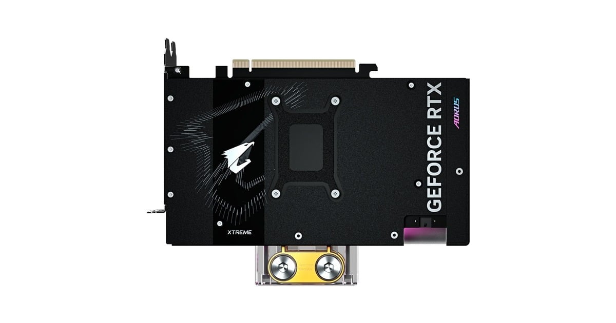 GIGABYTEAORUS GeForce RTX 5080 XTREME WATERFORCE WB 16G grafische kaart  (1x HDMI, 3x DisplayPort)