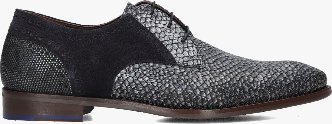 FLORIS VAN BOMMEL grijze floris van bommel nette schoenen sfm-30361
