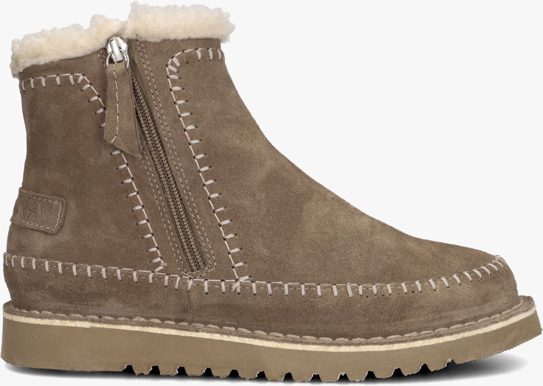 taupe ayana enkelboots 2431