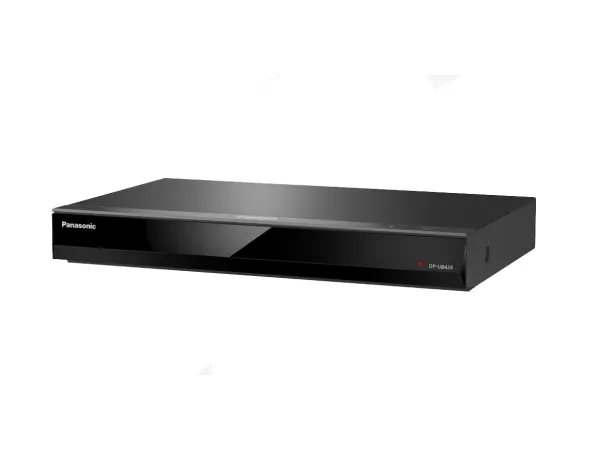 Panasonic DP-UB424 - 3D Blu-ray-skivespiller - Eksklusiv - DLNA, Wi-Fi - sort
