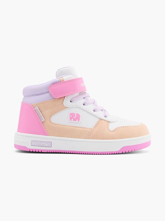 elefanten YAGO Hoher Sneaker pink