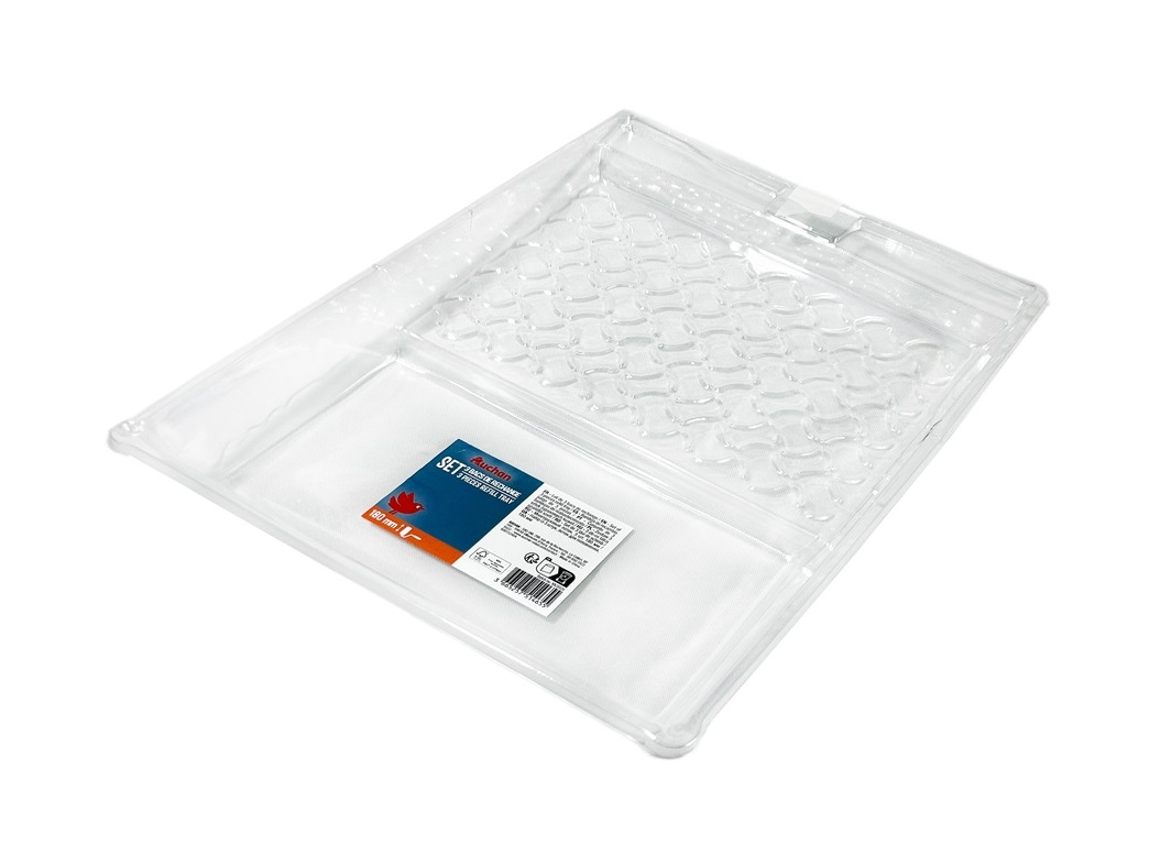 CONJUNTO DE 3 RECARGAS AUCHAN PARA TABULEIRO 180MM