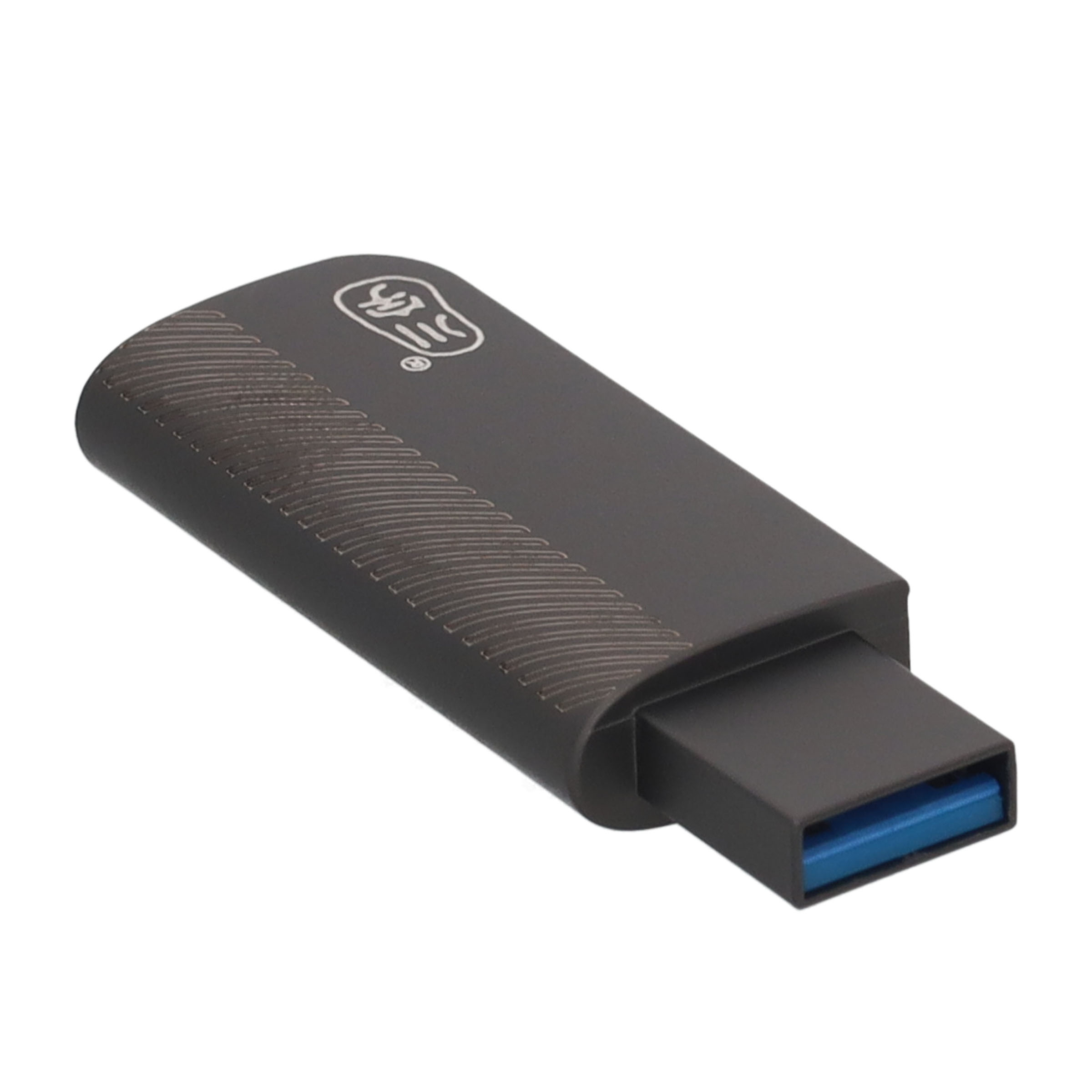USB 3.0 Kartenlesegerät Card Reader für SD und Micro SD Speicherkarten - Grau