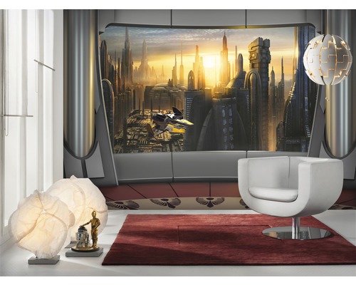 Fotobehangpapier 8-483 Disney Edition 4 Star Wars Cursant View 8-delige set 368 x 254 cm