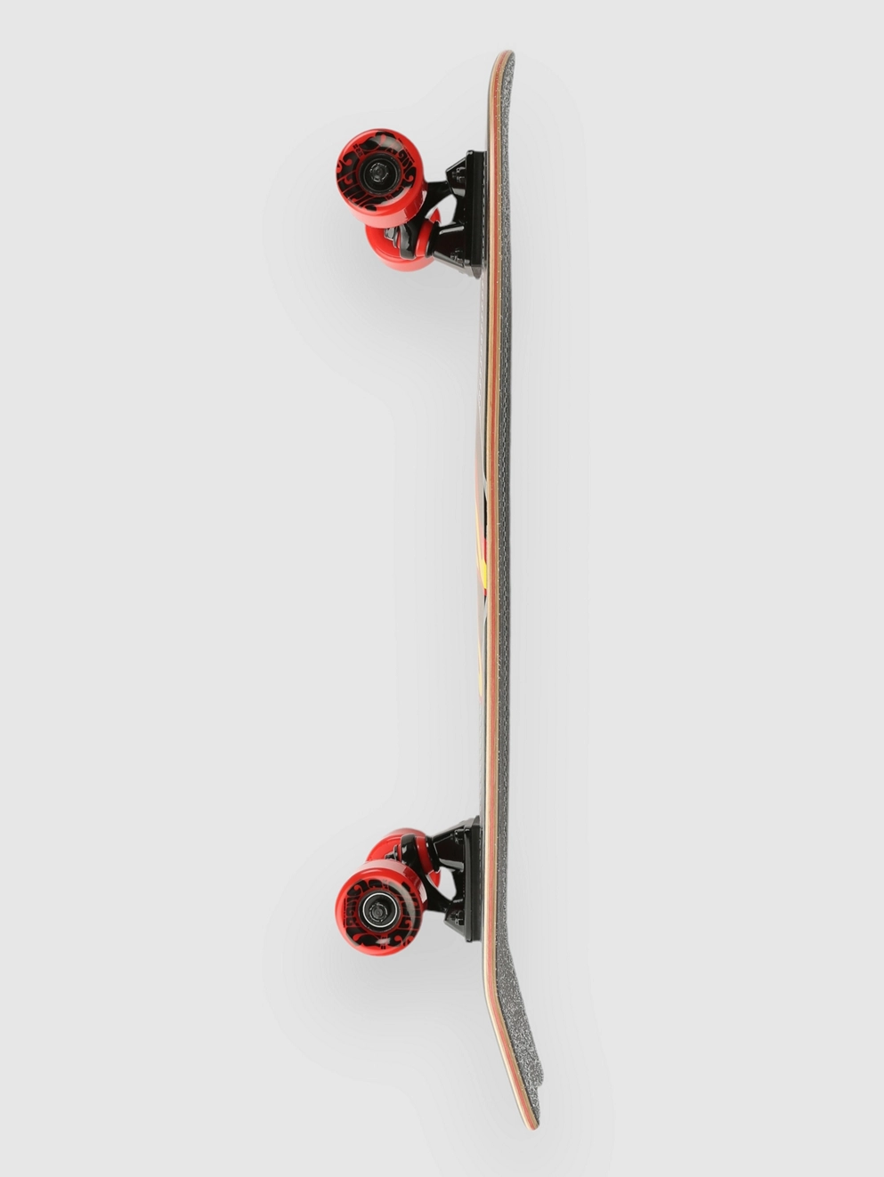 Santa Cruz Flame Dot Check Shark 8.8