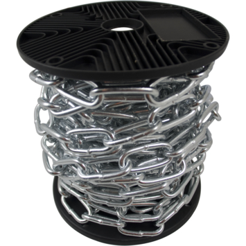 Ketting rond 50 mm verzinkt per 1 meter