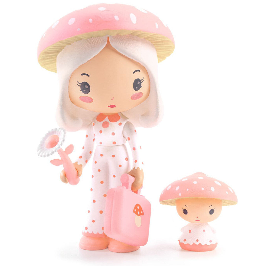 Djeco tinyly speelfiguur - amy en mushy