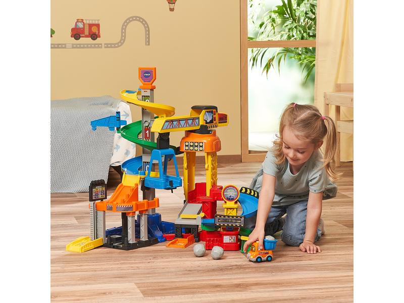 Vtech Tut Tut Baby Flitzer – Mega Baustelle -DE- Interaktives Spielset
