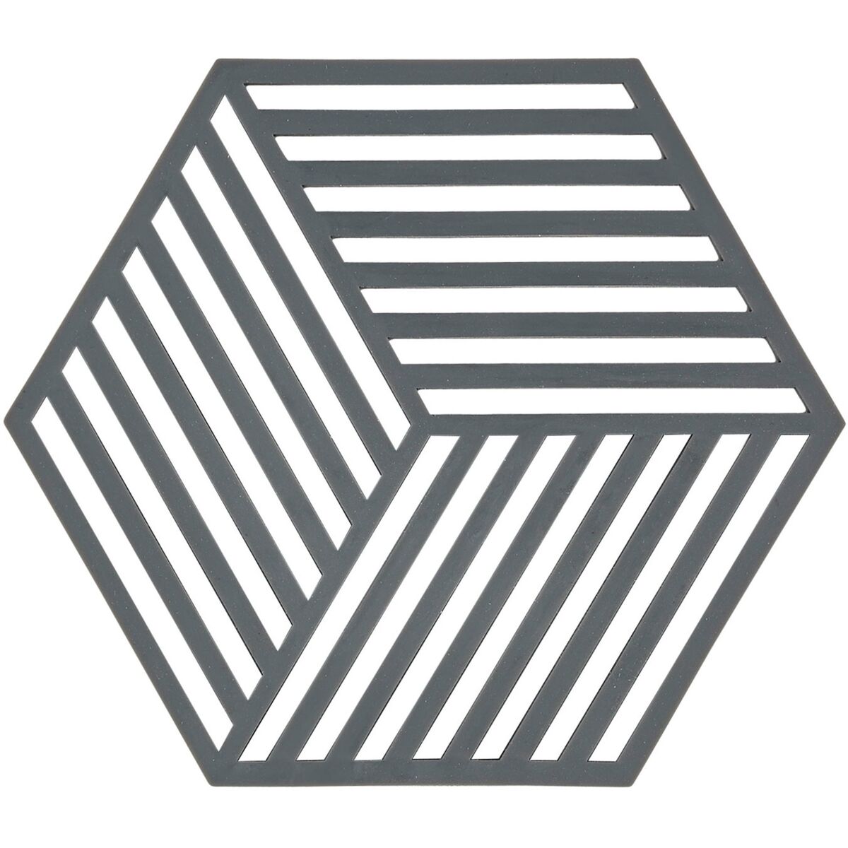 Gryteunderlag Hexagon Cool Gray