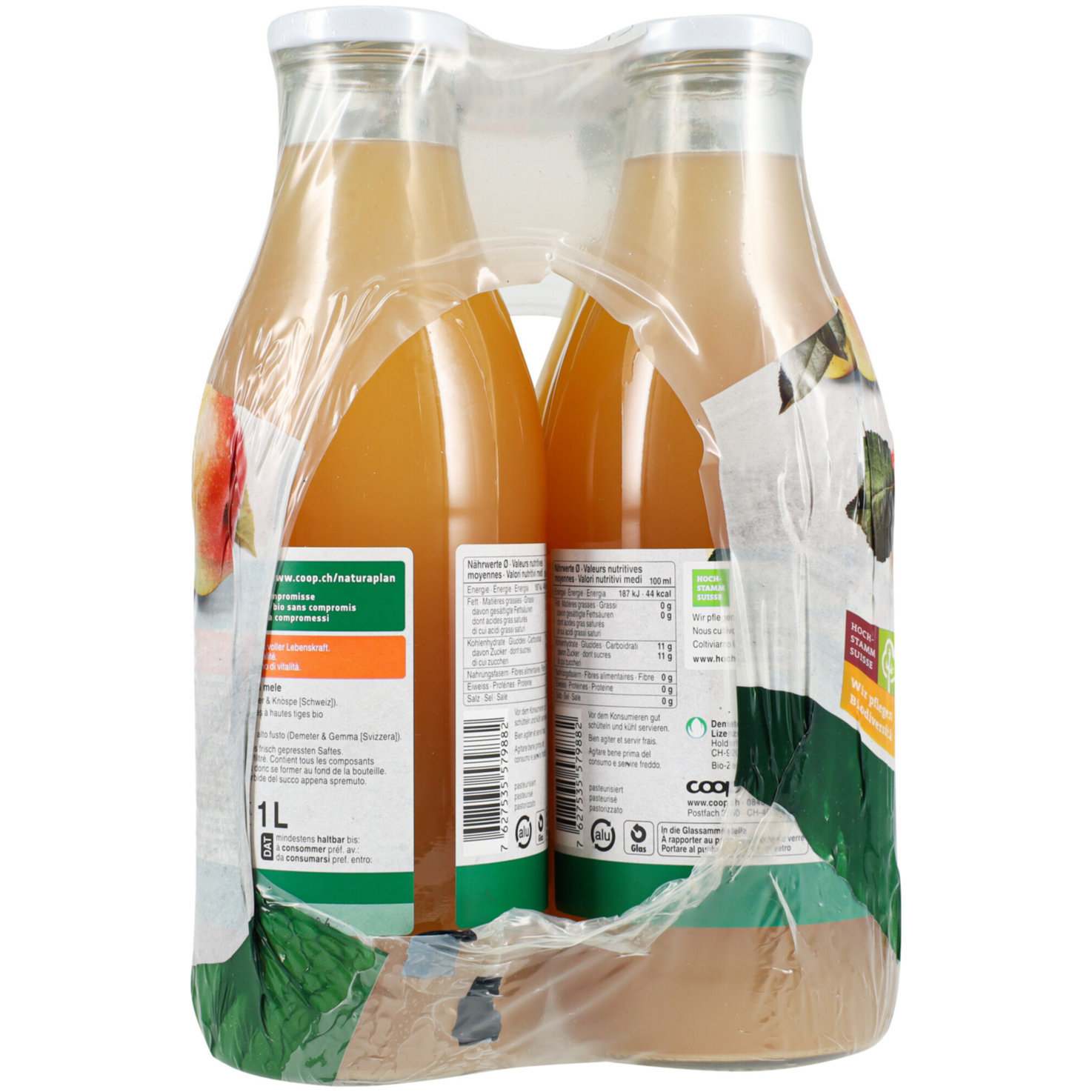 Naturaplan Demeter Bio Apfelsaft 6x1l