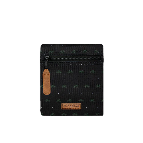 Pochette latérale Fontaine du Lion noir