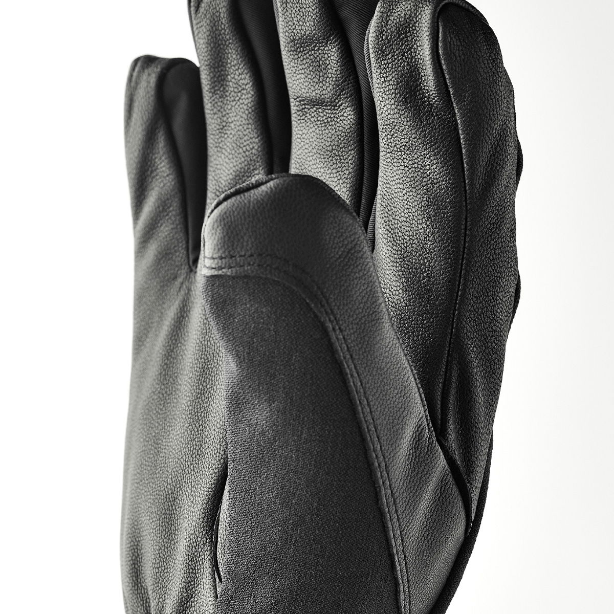 Hestra All Mountain Czone 5-finger skihandske, herre (Black)