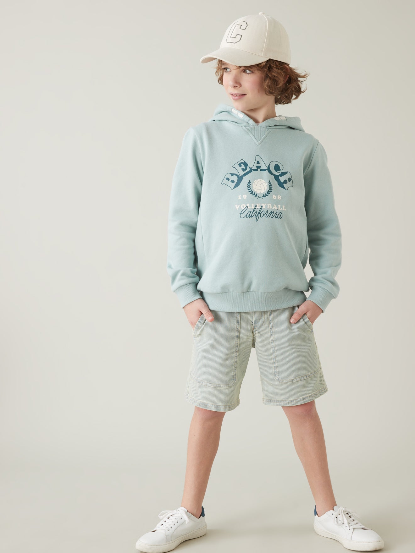 Sweat à capuche Garçon