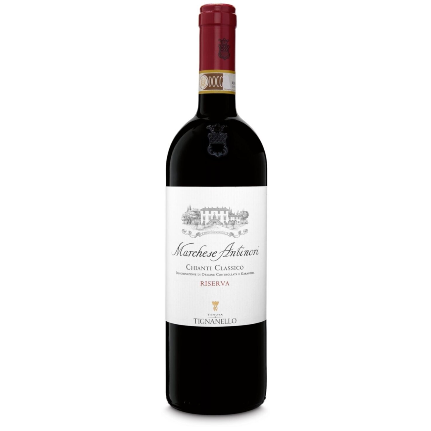 Chianti Classico DOCG Riserva Marchese Antinori Tenuta Tignanello -75cl