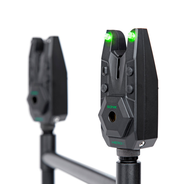 Ensemble de Détecteurs de Touches Herox Sonik 3 1 avec Lampe pour Bivvy