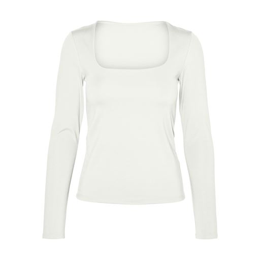 Vero Moda Million Square Bluse, Snow White, M