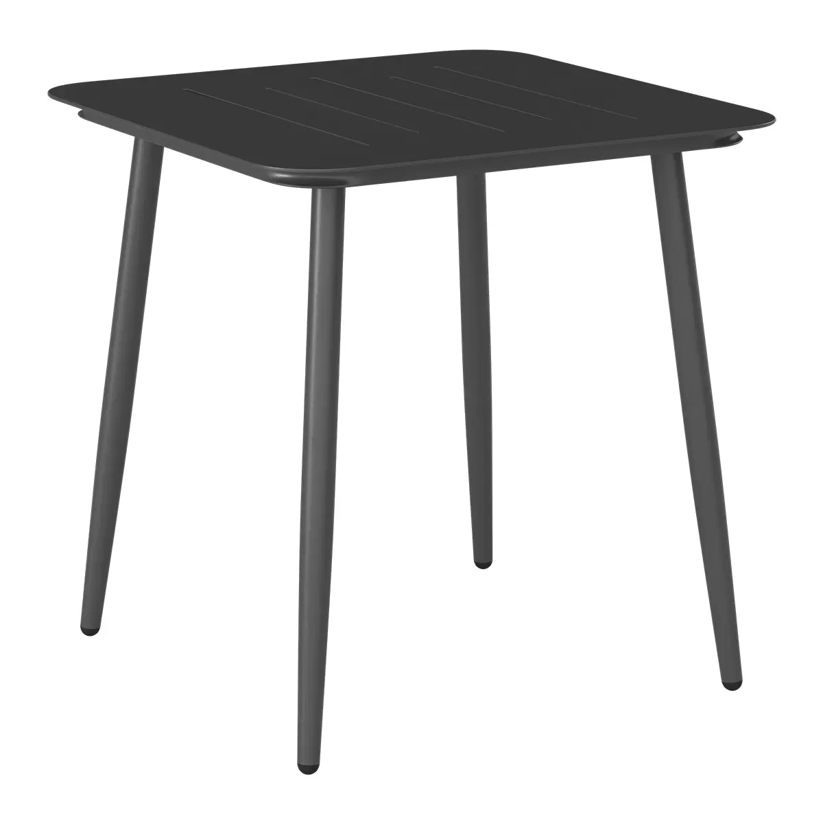 Luca Bessoni Gartentisch Titan Schwarz