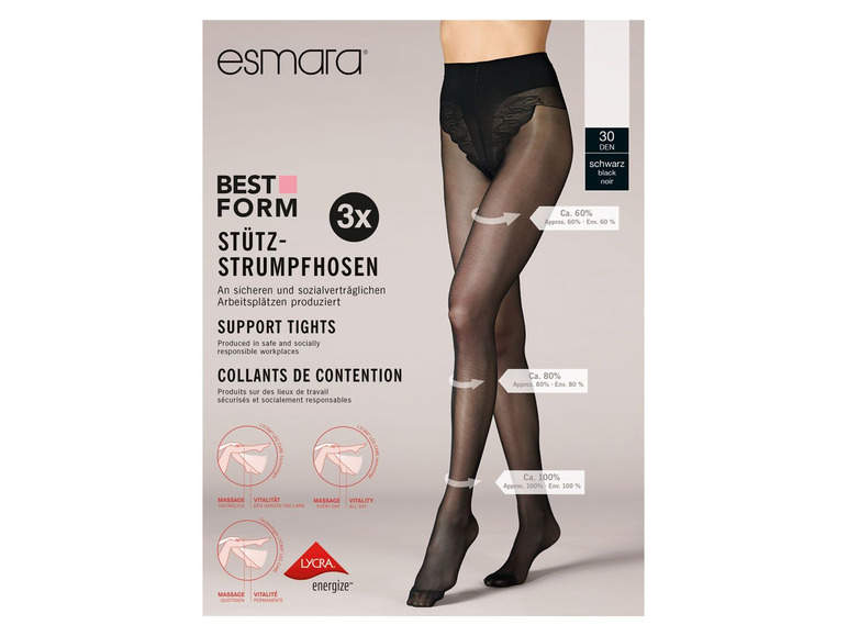 3 fijne dames panty's