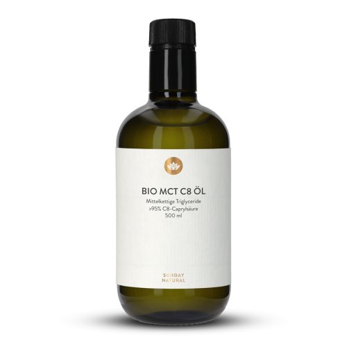 Sunday Natural Products  BIO MCT C8 ÖL>95% C8 Caprylsäure
