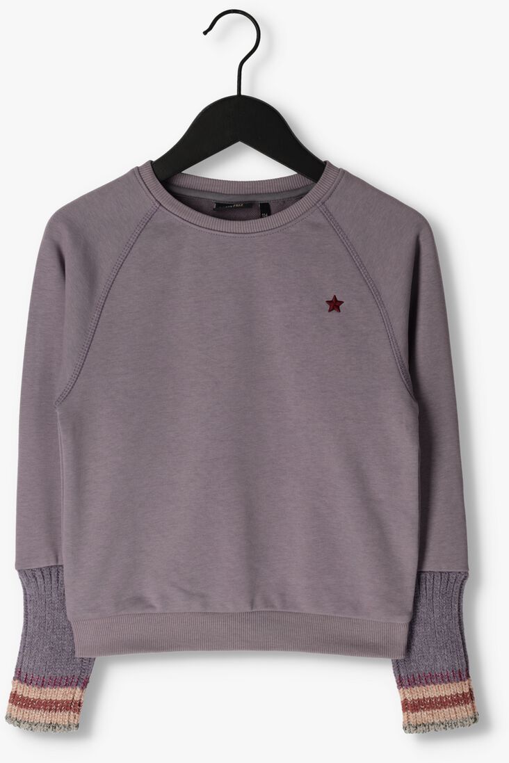 LIKE FLO lila like flo sweater f209-5328