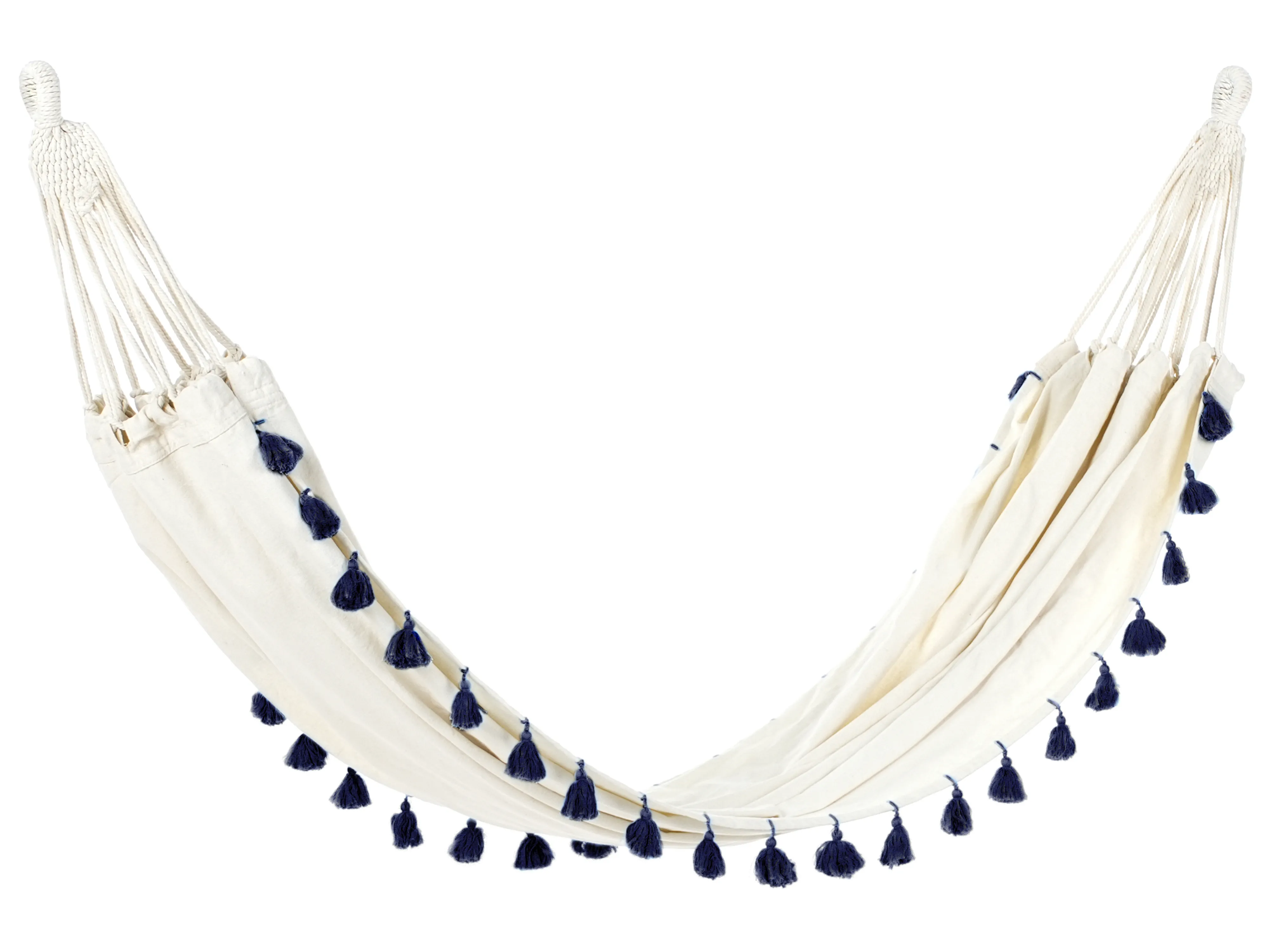Hangmat VERCELLI Katoen Donkerblauw