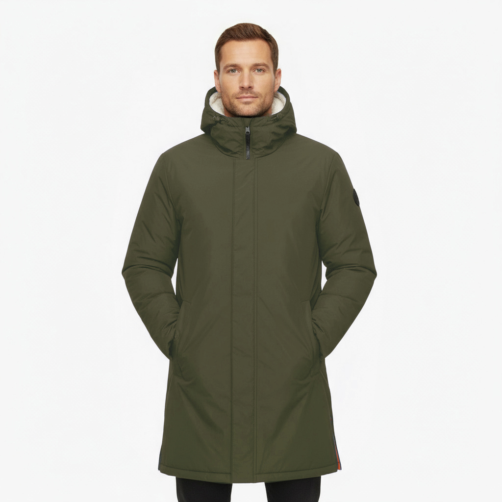 Norlund Limba Parka winterjas - Green