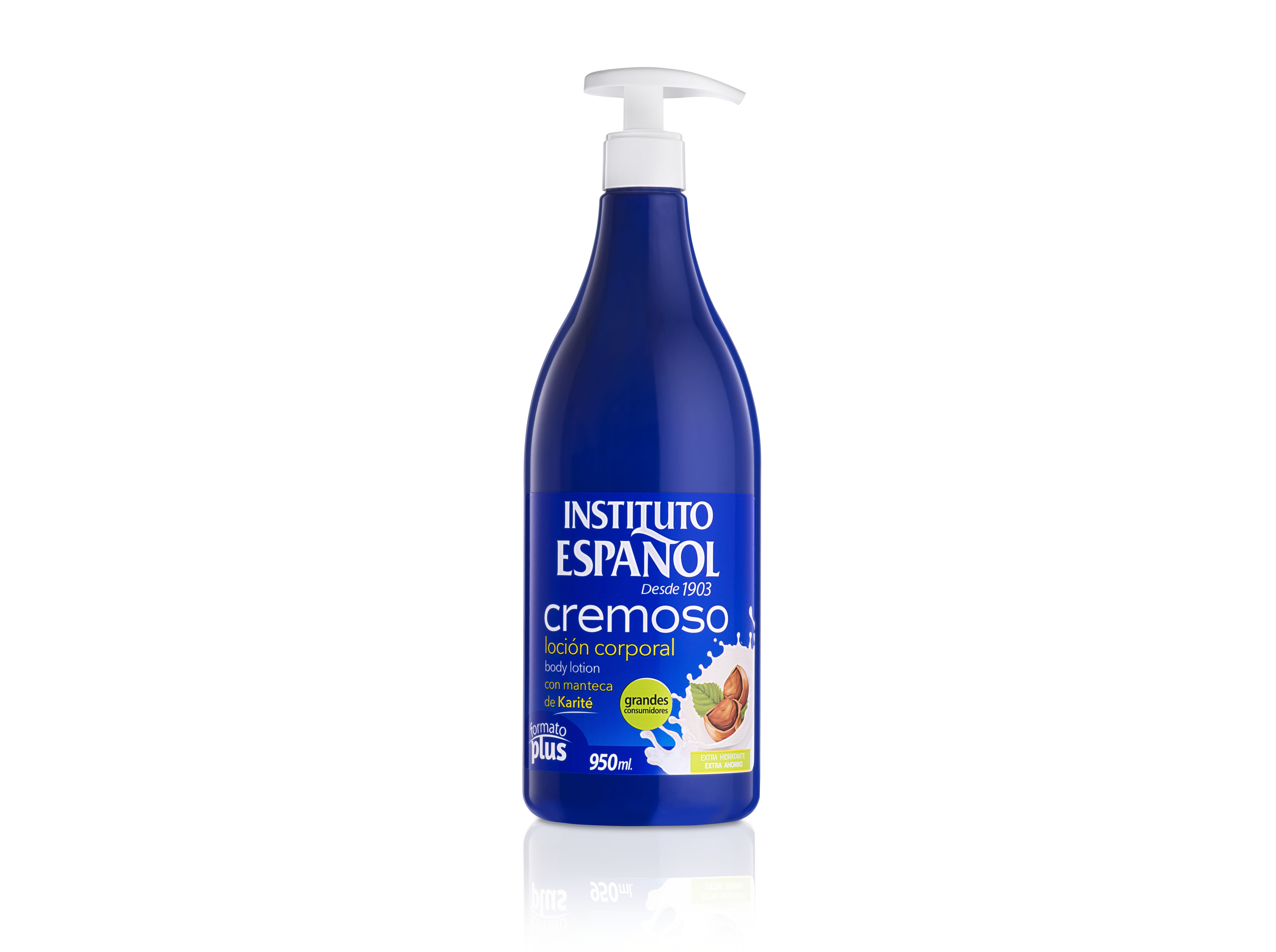 LOÇÃO CORPORAL INSTITUTO ESPAÑOL HIDRATANTE CREMOSO 950ML