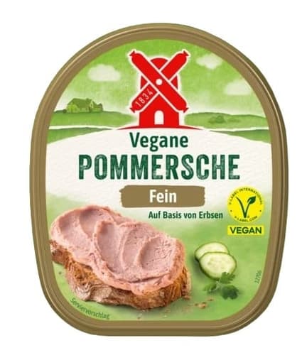 Rügenwalder Pommersche fein VEGAN