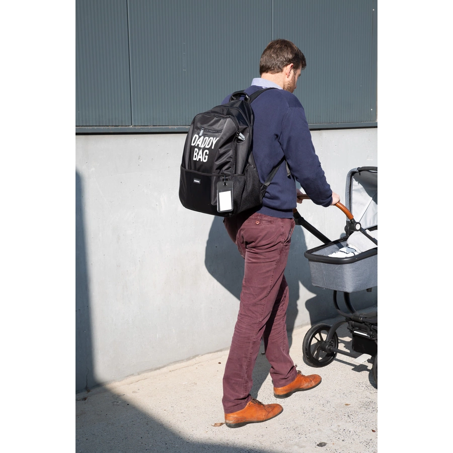 CHILDHOME Daddy Rucksack schwarz