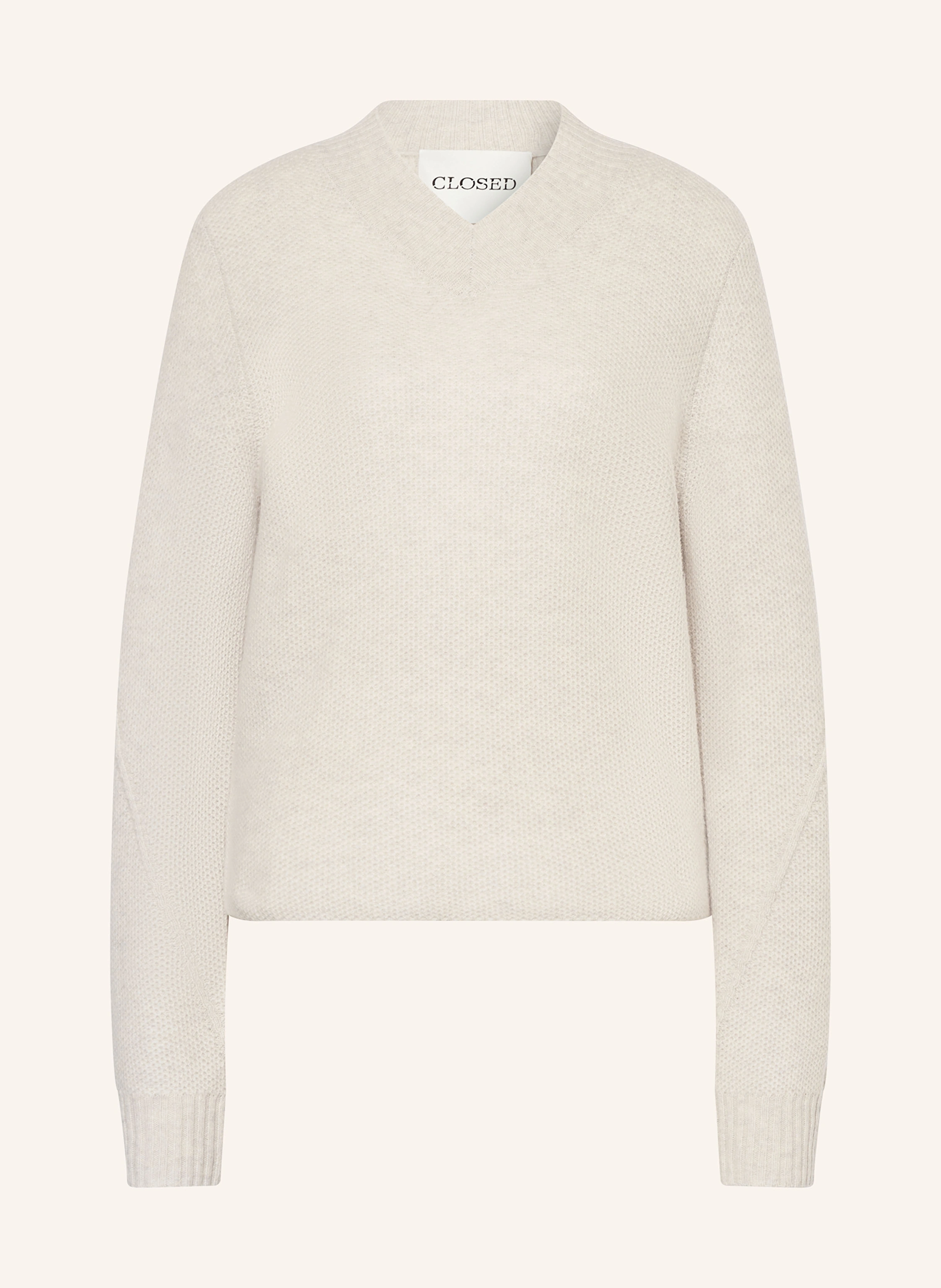 CLOSED Cropped-Pullover
