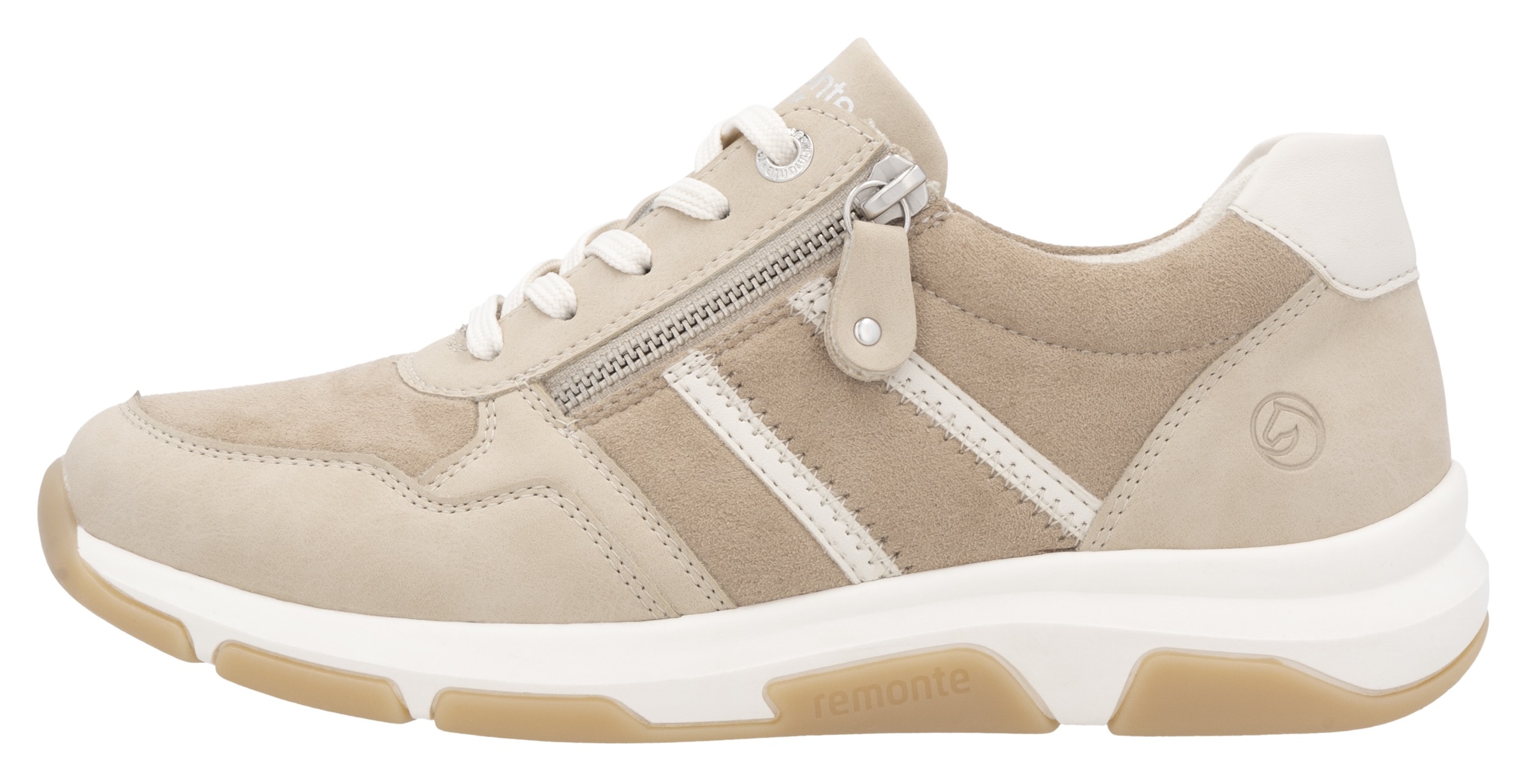 Remonte Keilsneaker  , Freizeitschuh, Halbschuh, Schnürschuh in veganer Verarbeitung