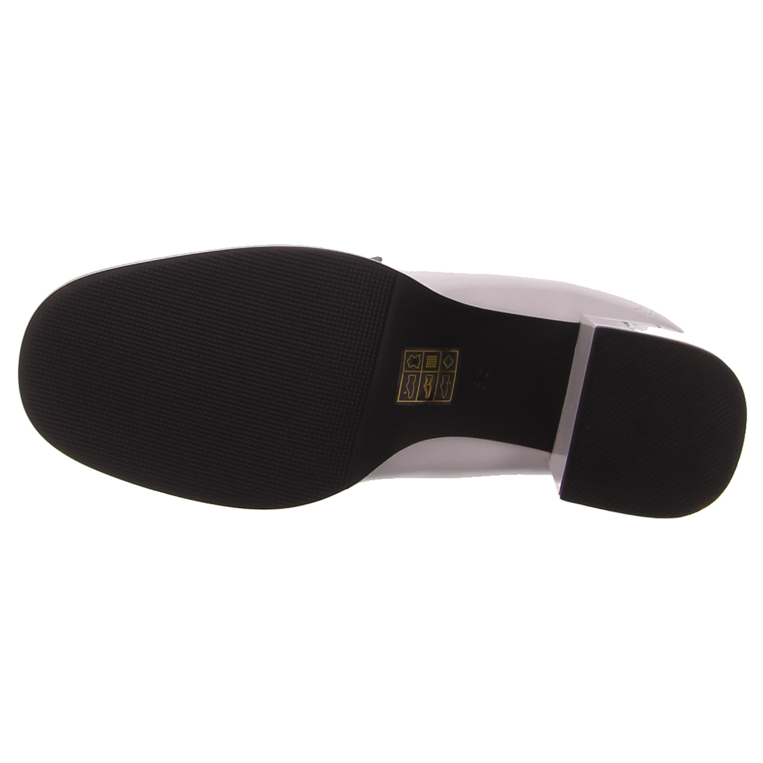 2 Go Shoe Pumps weiß weiss/weiss kombi
