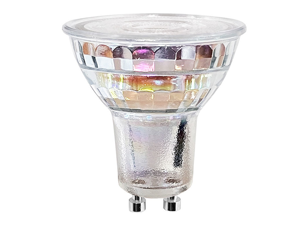 LÂMPADA LED AUCHAN GU10 50W LUZ AMARELA