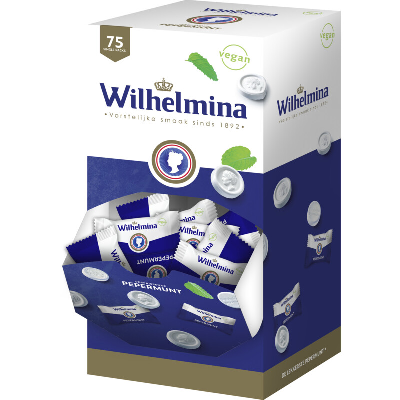 Wilhelmina Dispenser per stuk verpakt