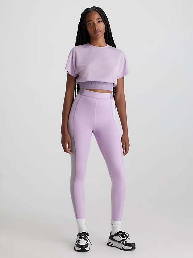 Camiseta cropped da palestra