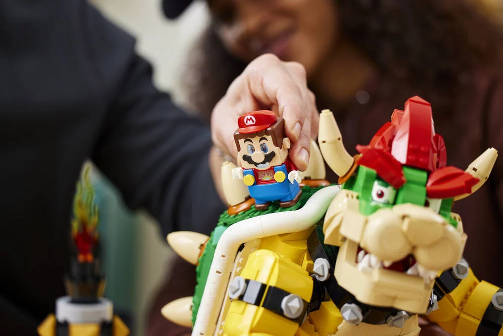 LEGO®SUPER MARIO™ 71411 - LE PUISSANT BOWSER™