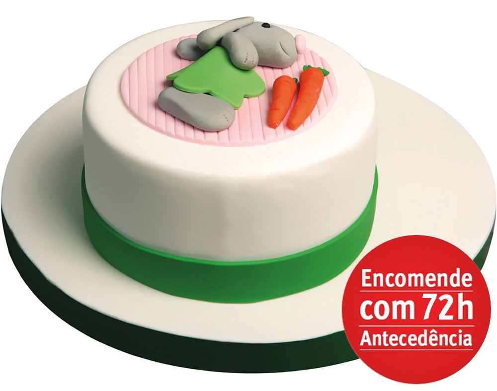 BOLO CAKE DESIGN PRODUÇÃO PRÓPRIA Nº17 KG