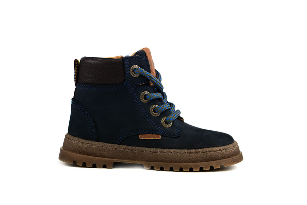 Develab Veterboot Navy Nubuck