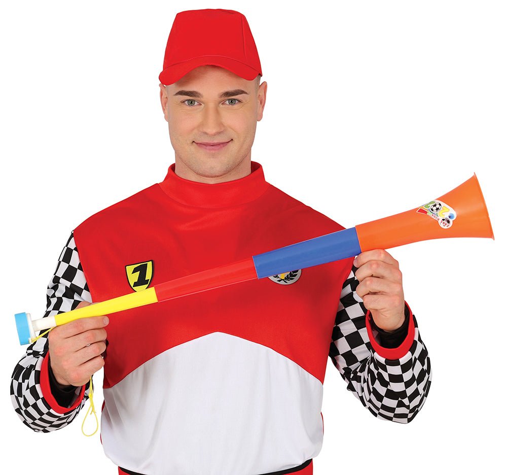 Gekleurde Toeter 74cm