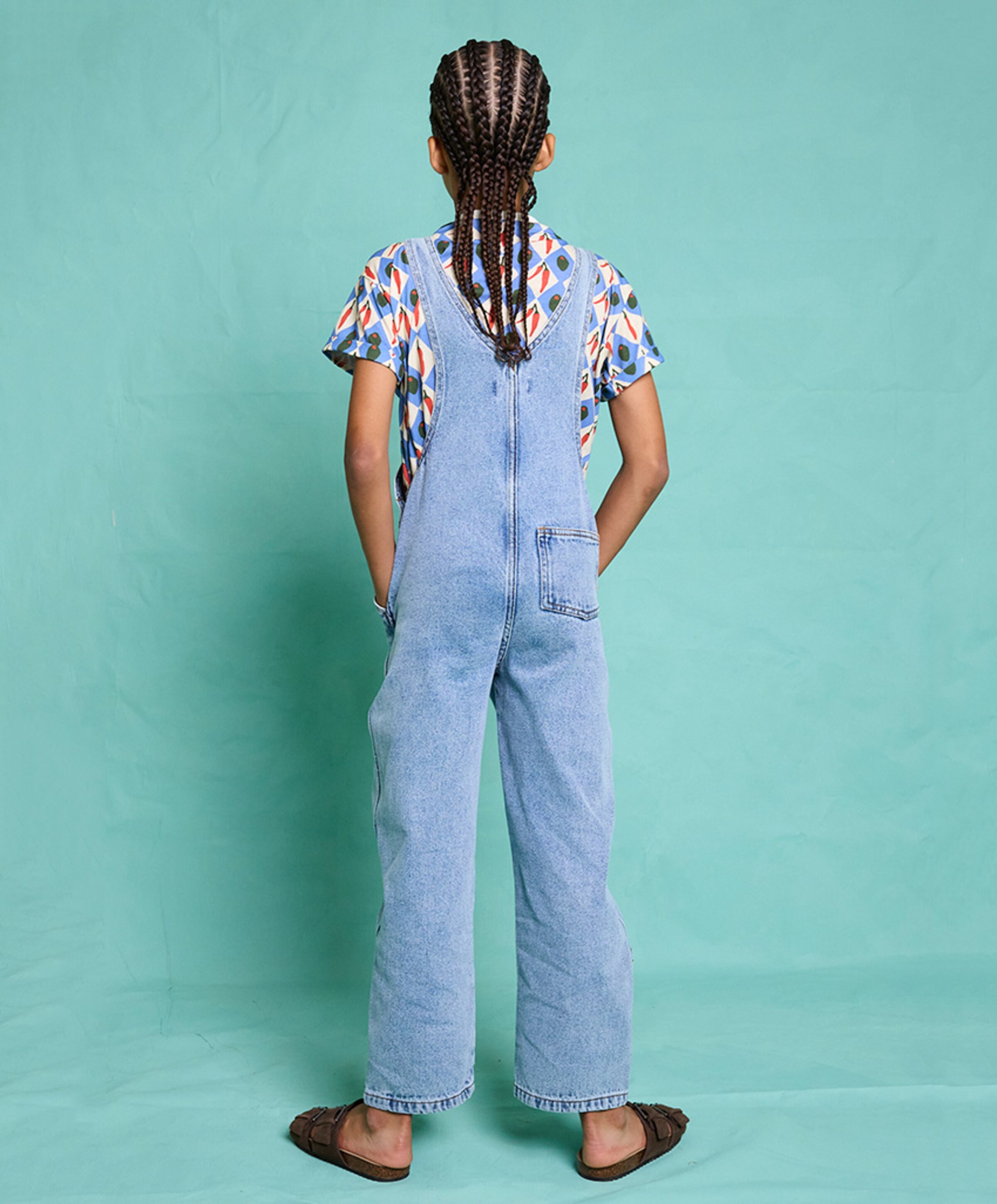 Favorite People uniseks jeans  blauw