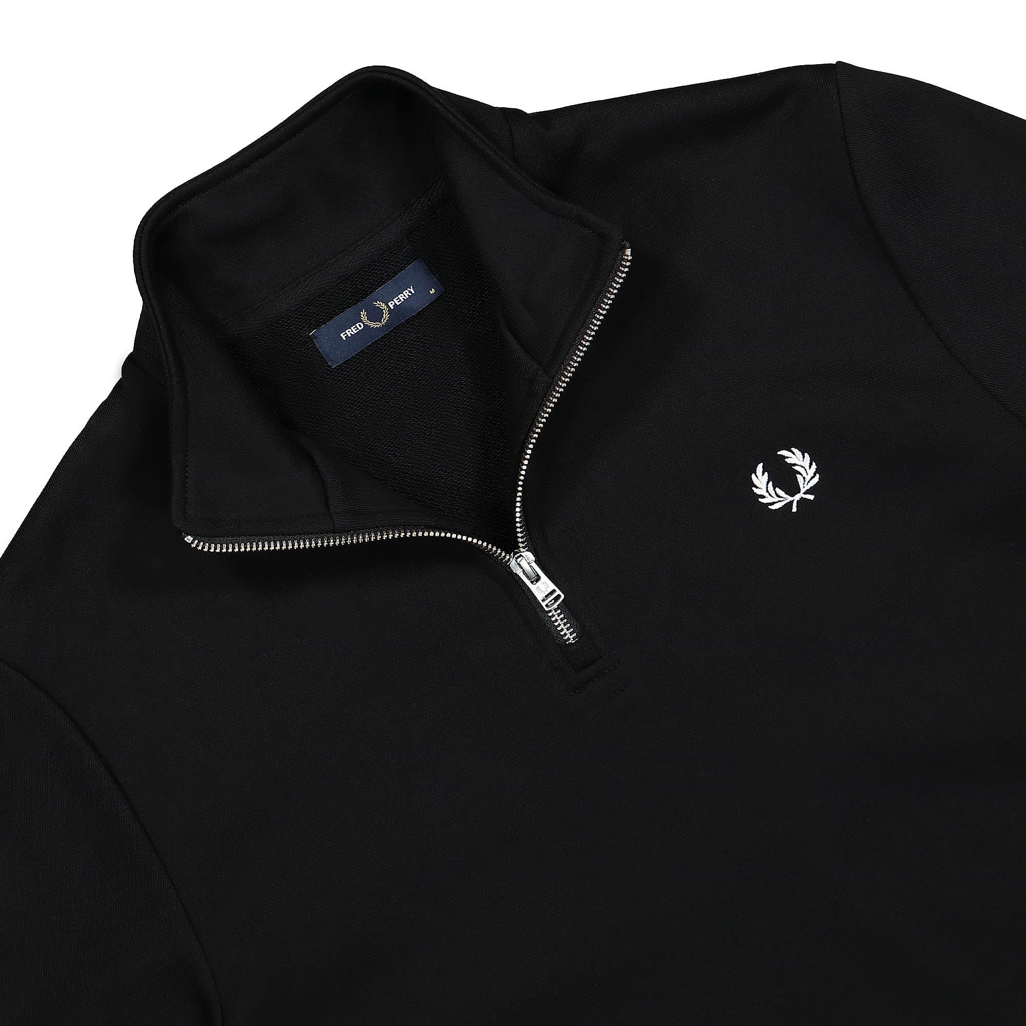 Fred Perry<br>Half Zip Sweatshirt