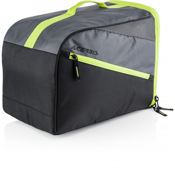 Acerbis - Sac à casque Noir / Jaune fluo