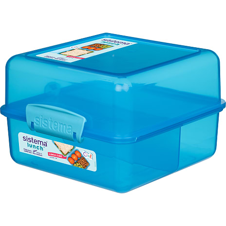Sistema Lunch madkasse (1,4L) - flere varianter - assorteret