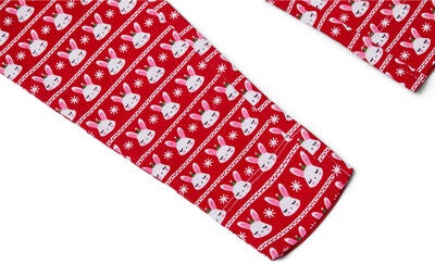 Luca & Lola Leggings Merry Babylove, Red