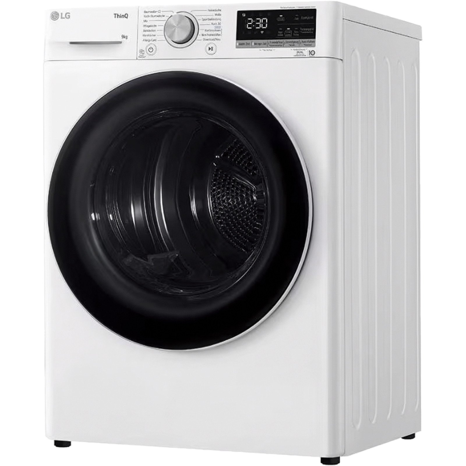 LG Wäschetrockner V9R09TC, 9 kg rechts