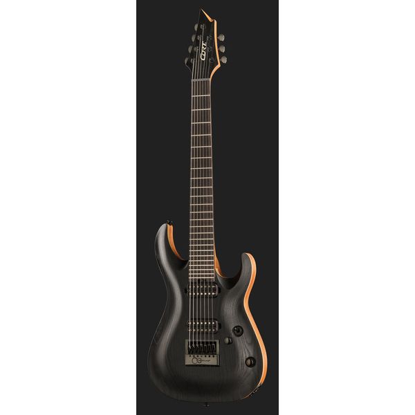 Cort KX707 Evertune Open Pore Black