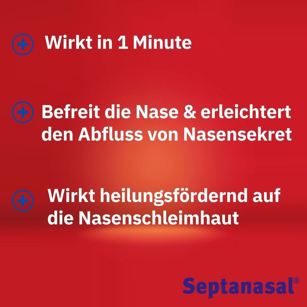 Septanasal® für Kinder 0,5 mg / ml + 50 mg / ml