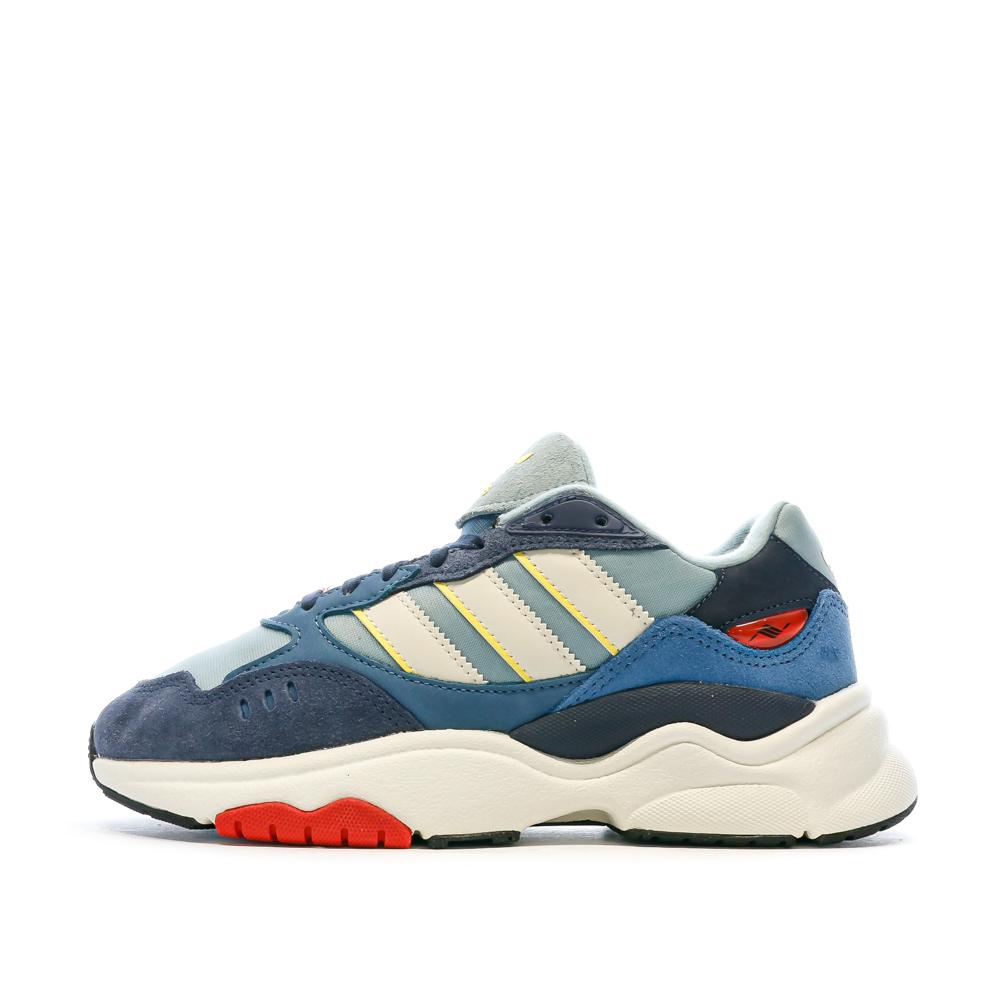Adidas Baskets Bleu Garçon Adidas Retropy F90
