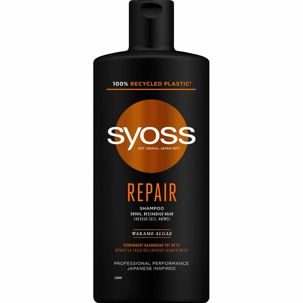 Syoss Repair Therapy Shampoo440 ml