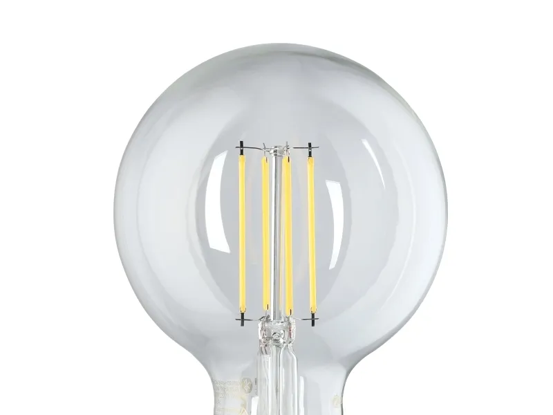EGLO CONNECT-Z E27 LED G95 klar globepære med varmt hvidt lys